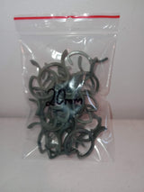 Ring clips - 20mm- bag of 20