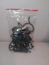 Ring clips - 25mm- bag of 15