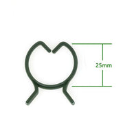 Ring clips - 25mm- bag of 15