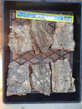 Medium sized cork mount with hanger 14cm x 12cm